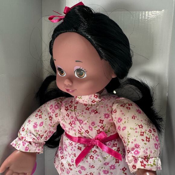 Sweet Faith  African American  Prayer Doll by New Adventures 12" - Picture 3 of 7